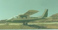 F-OGIN @ TFFS - ex F-BXXC Aéronef détruit le 16 septembre 1989 sur l'aérodrome de Saint-François par l'ouragan HUGO. 
Aéronef pris en photo en 1982 sur l'aérodrome des Saintes. - by DELCROIX THIERRY