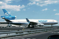 N277WA @ KJFK - Leased to VASP - by Michael F. McLaughlin