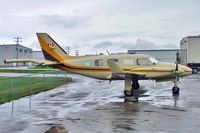 C-GCMD @ CYBW - 1979 Piper PA-31, c/n: 317912101 with modification !! - by Terry Fletcher