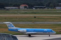 PH-KZN @ EDDF - Taxiing for take-off to AMS.... - by Holger Zengler