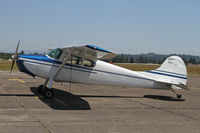 N9731A @ SLE - This 1949 Cessna 170 was one of a small number of aircraft on the ramp that day. - by Duncan Kirk