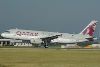 A7-AHD @ LOWW - Qatar Airways Airbus 320 - by Dietmar Schreiber - VAP