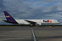 N918FD @ LOWW - Fedex Boeing 757-200 - by Dietmar Schreiber - VAP