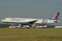 TC-ONS @ LOWW - Onur Air Airbus 321 - by Dietmar Schreiber - VAP