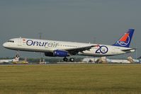 TC-ONJ @ LOWW - Onur Air Airbus 321 - by Dietmar Schreiber - VAP