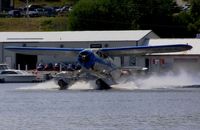 CF-FOX - CF-FOX taking off on Howey Bay in Red Lake, August, 2010 - by Bruce Walchuk
