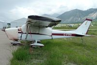 C-FTFH @ CAA8 - 1966 Cessna 172H, c/n: 17255375 at Invermere - by Terry Fletcher