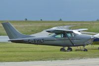 CF-HLT @ CYXC - 1971 Cessna 182N, c/n: 18260588 - by Terry Fletcher
