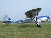 G-AMZU @ EGBG - Auster at Leicester airfield