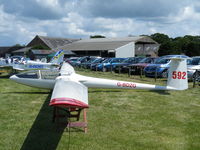 G-BDZG - Kestrel on show at Crowland Open day - by Simon Palmer