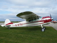 G-BTBJ @ EGBK - Nice veteran Cessna at Sywell - by Simon Palmer