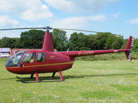 G-CCNY @ EGCL - R44 at Fenland - by Simon Palmer