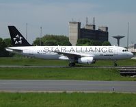 SX-DVQ @ LFPG - Ferried 2008-06-24 on delivery flight from XFW to ATH and painted in Star Alliance livery almost two year later. - by Alain Durand