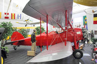 N4780W @ ID19 - On display at Bird Aviation Museum and Invention Center, near Sagle , Idaho - by Terry Fletcher