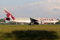 A7-BFB @ EHAM - Qatar Cargo - by Martin Nimmervoll