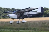 G-CUBE @ X3CX - About to touch down. - by Graham Reeve