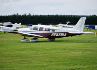N2989M @ EGLM - Piper PA-32-300 at White Waltham - by moxy