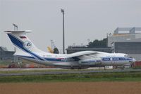 RA-76503 @ EDDP - Resting on apron 3 and waiting for a new task... - by Holger Zengler