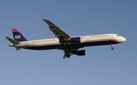 N163US @ KLAX - Arriving at LAX on 24R - by Todd Royer