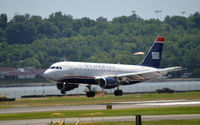 N708UW @ KDCA - Landing DCA, VA - by Ronald Barker