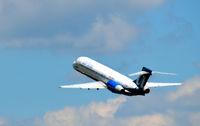 N956AT @ KDCA - Takeoff DCA - by Ronald Barker