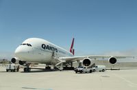 VH-OQL @ KLAX - Qantas ramp