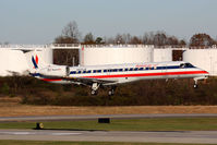 N933JN @ CLT - American Eagle N933JN (FLT EGF4008) from Chicago O'Hare Int'l (KORD) landing RWY 18C. - by Dean Heald
