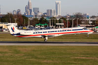 N933JN @ CLT - American Eagle N933JN (FLT EGF4008) from Chicago O'Hare Int'l (KORD) landing RWY 18C. - by Dean Heald