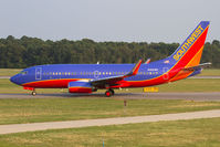 N966WN @ ORF - Southwest Airlines N966WN (FLT SWA1289) taxiing to RWY 23 for departure to Orlando Int'l (KMCO). - by Dean Heald