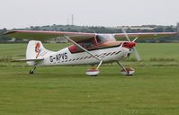 G-APVS @ X3CX - Just landed. - by Graham Reeve