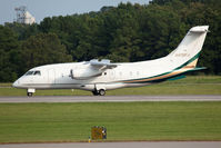 N419FJ @ ORF - Ultimate Jet Charters N419FJ (FLT UJC19) rolling out on RWY 5 after arrival from Atlantic City Int'l (KACY). - by Dean Heald