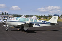 N10L @ FHR - Visitor to Friday Harbor for the fly-in - by Duncan Kirk