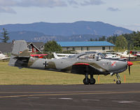 N149DF @ FHR - This Piaggio did a couple of flybys - by Duncan Kirk