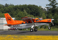 N494KQ @ FHR - This Kodiak very ably demonstrated its shortfield take off and landing prowess - by Duncan Kirk