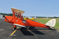N1937D @ FHR - This 1937 DeHavilland Tiger Moth was the star of the show for me.....being a Brit! - by Duncan Kirk