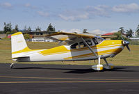 N2417C @ FHR - 1954 Cessna ready for takeoff - by Duncan Kirk