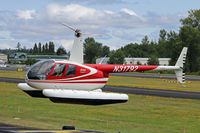 N31792 @ FHR - Not often you see a Robinson on floats - by Duncan Kirk