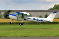 G-BRNC @ BREIGHTON - Off to Sturgate - by glider