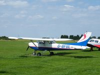 G-BFGL @ EGCL - Cessna FA152