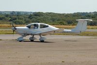 G-MAFT @ EGFH - Visiting Diamond Star operated by Atlantic Flight Training. - by Roger Winser