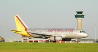D-AGWO @ EGSS - Germanwings Airbus A319-132 at London Stansted - by FinlayCox143