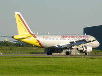 D-AKNV @ EGSS - Germanwings Airbus A319-122 at London Stansted - by FinlayCox143