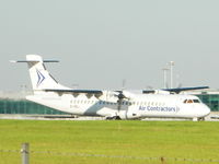 EI-REJ @ EGSS - Air Contractors (FedEx) ATR 72-201 at London Stansted - by FinlayCox143