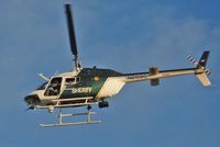 N215SC @ SFF - Sherrif's Bell OH-58, c/n: 70-15148 at Spokane Felts Field - by Terry Fletcher
