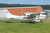 N9861Z @ SFF - Cessna U206G, c/n: U20606708 - by Terry Fletcher