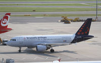 OO-SSK @ LOWW - Brussels Airlines Airbus A319 - by Thomas Ranner