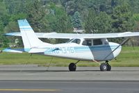 N84346 @ SFF - 1969 Cessna 172K, c/n: 17258433 at Spokane Felts Field - by Terry Fletcher