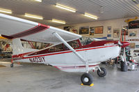 N4031Y @ SFF - 1961 Cessna 185, c/n: 1850231 - by Terry Fletcher