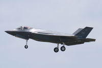 09-5001 @ NFW - F-35A (c/n AF-14) landing at NAS Fort Worth