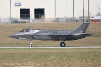 ZM136 @ NFW - The second British F-35B at NAS Fort Worth